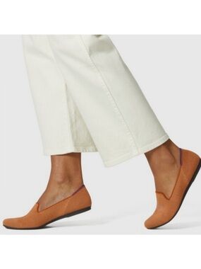 Rothys The Loafer Fawn Flats Size 8